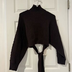 Mock Neck Turtleneck by Commense